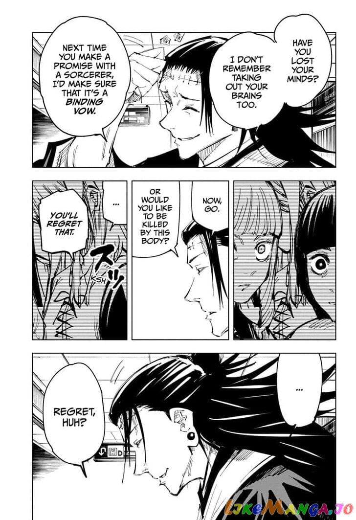 Read Jujutsu Kaisen EN Manga Online