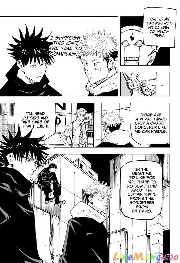 Read Jujutsu Kaisen EN Manga Online