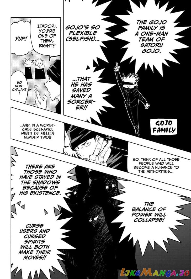 Read Jujutsu Kaisen EN Manga Online