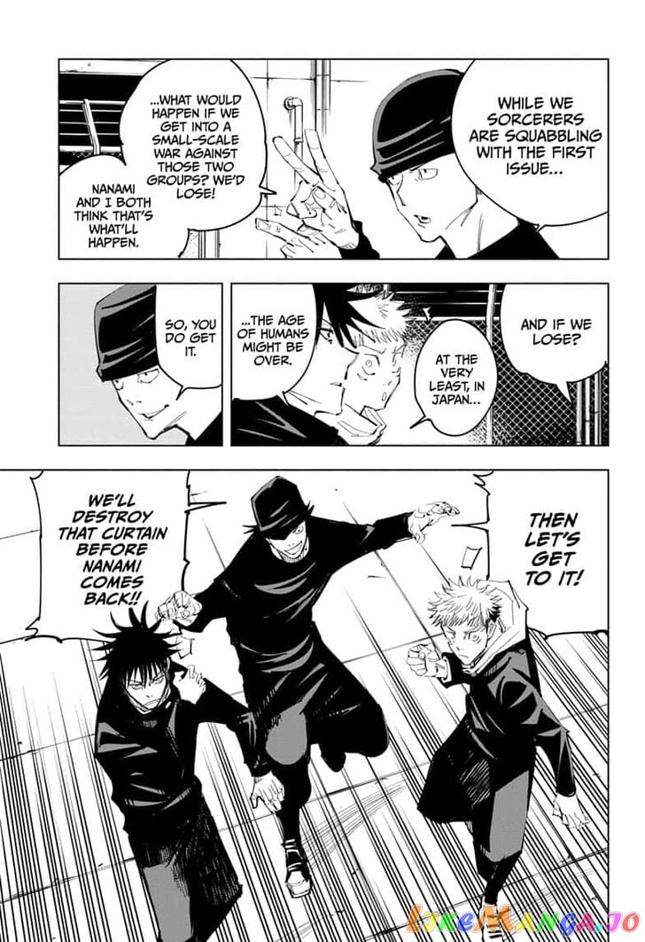 Read Jujutsu Kaisen EN Manga Online