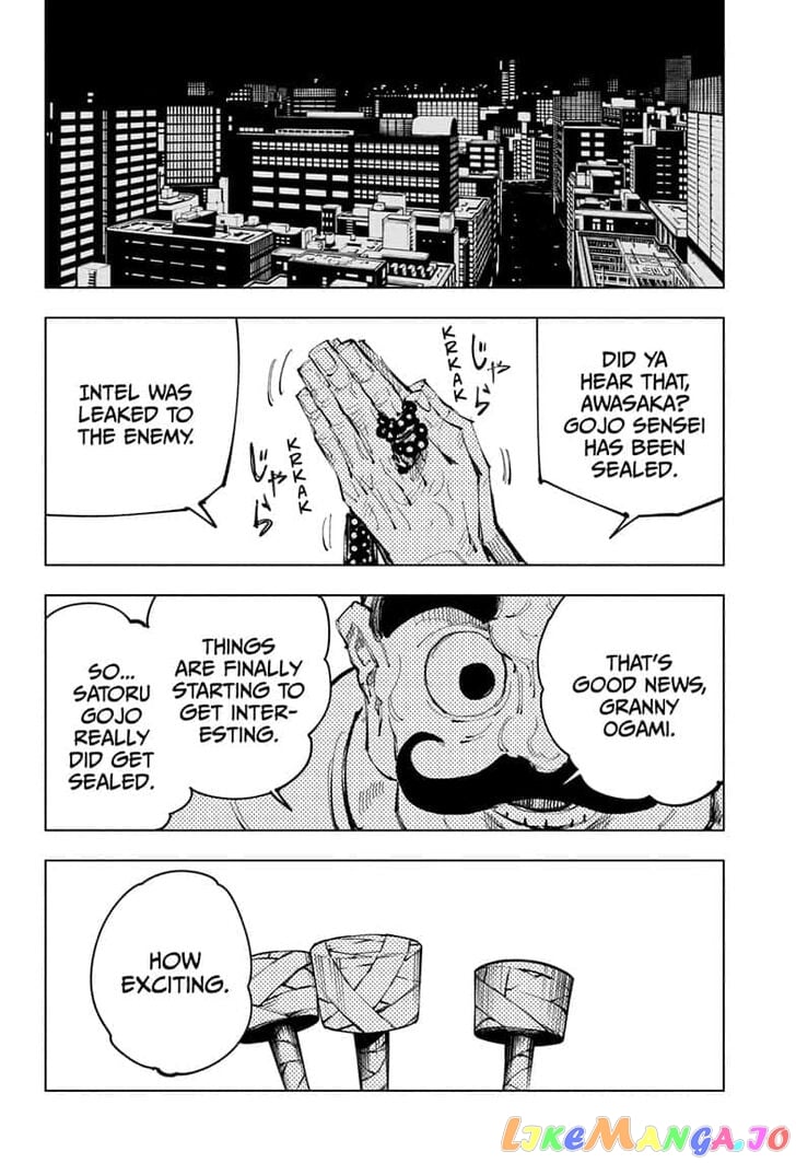 Read Jujutsu Kaisen EN Manga Online