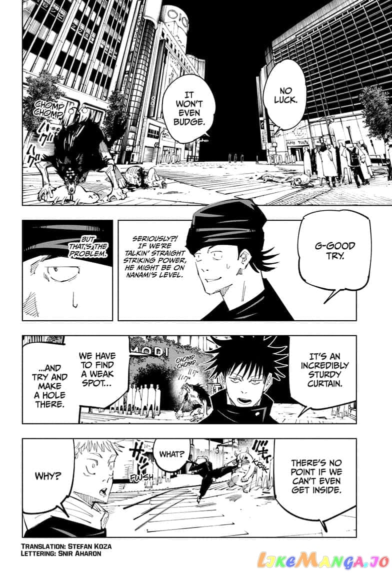 Read Jujutsu Kaisen EN Manga Online