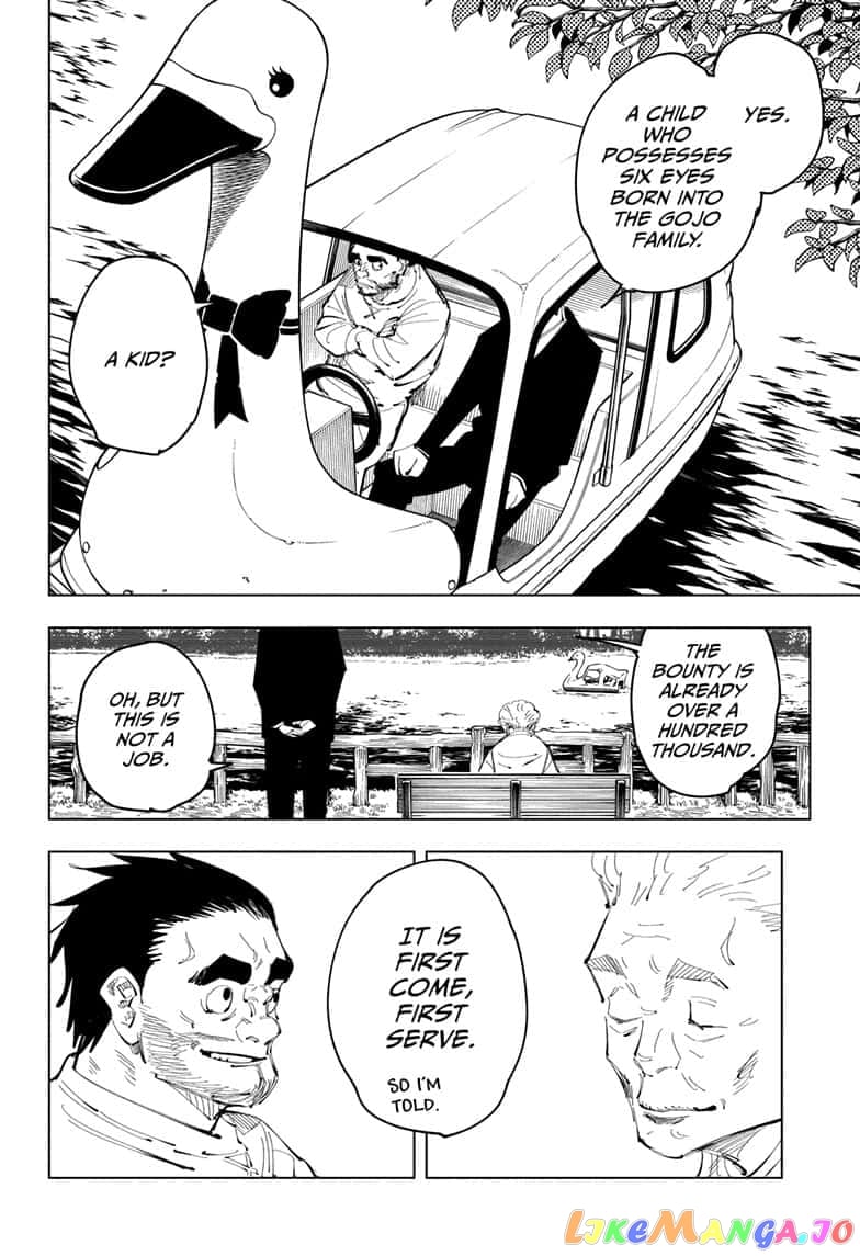 Read Jujutsu Kaisen EN Manga Online