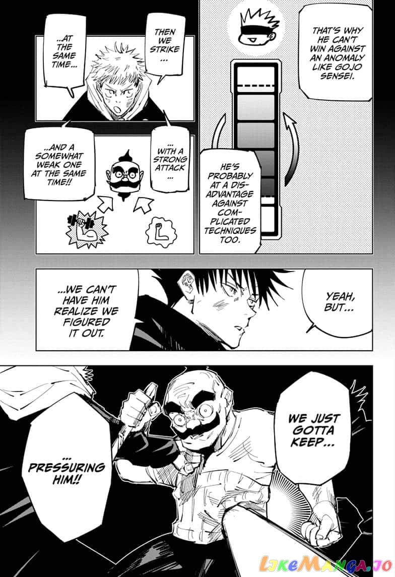 Read Jujutsu Kaisen EN Manga Online