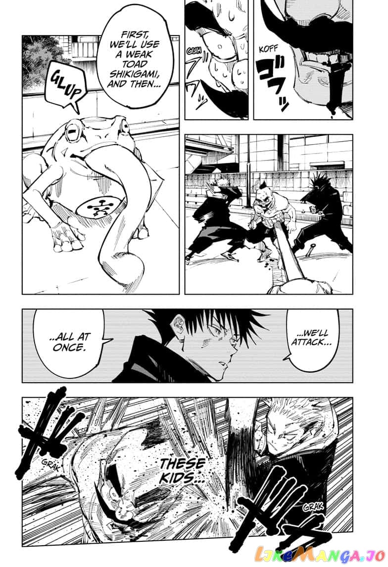 Read Jujutsu Kaisen EN Manga Online