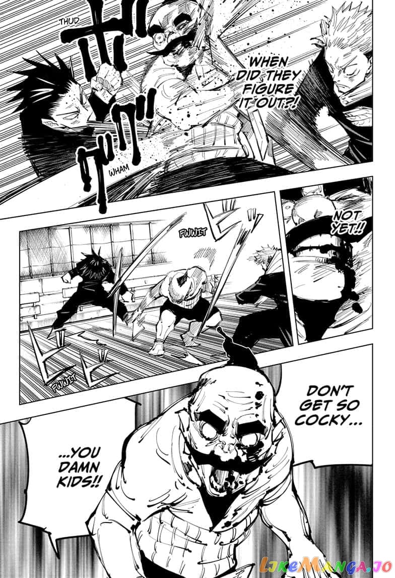 Read Jujutsu Kaisen EN Manga Online