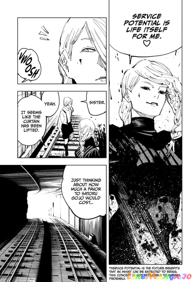 Read Jujutsu Kaisen EN Manga Online