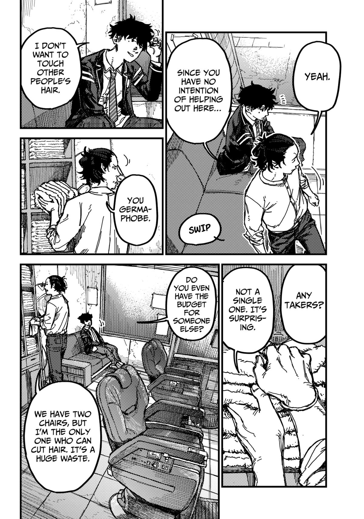 Read KAMI KILL EN Manga Online
