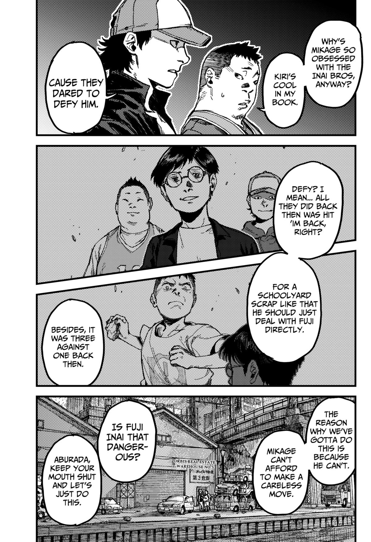 Read KAMI KILL EN Manga Online