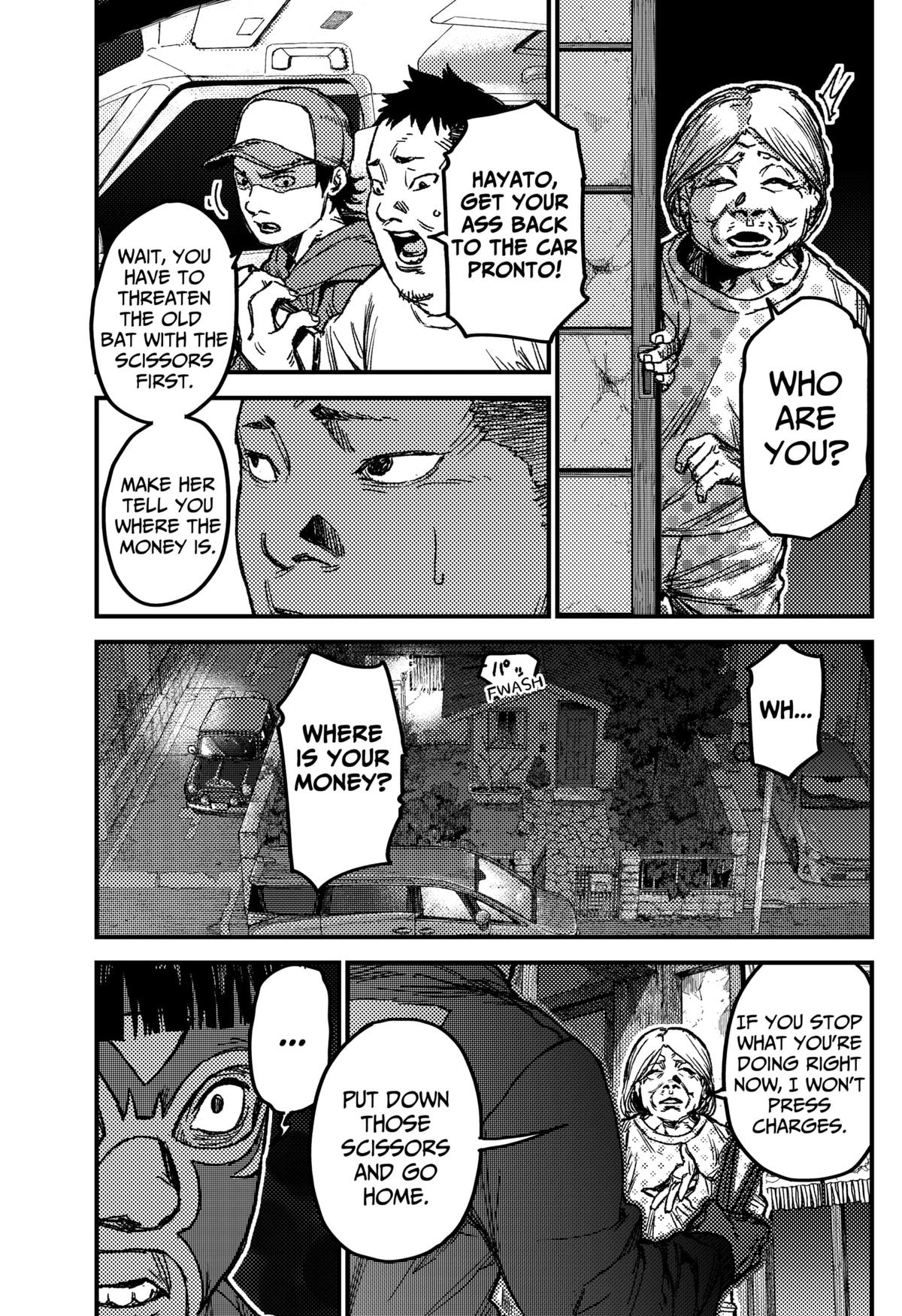 Read KAMI KILL EN Manga Online