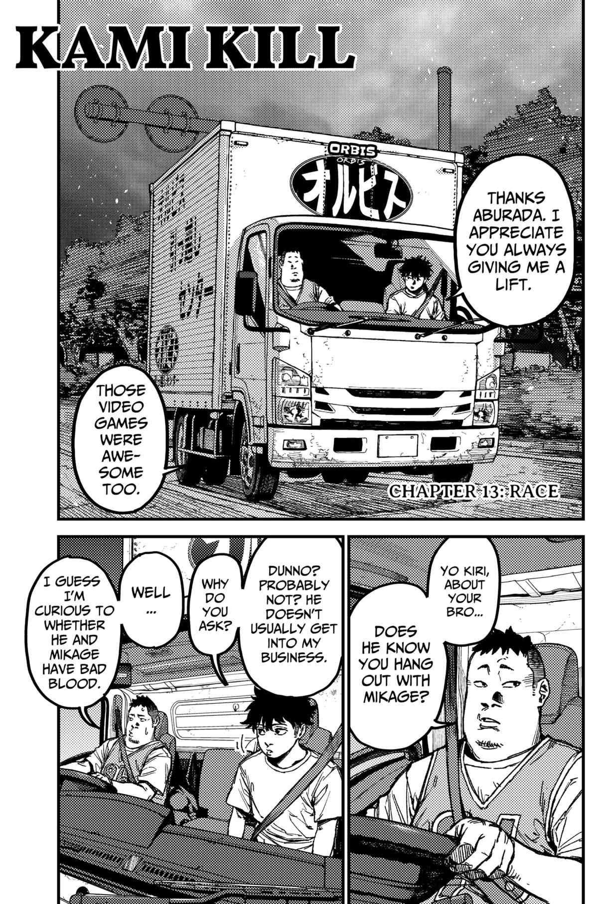 Read KAMI KILL EN Manga Online
