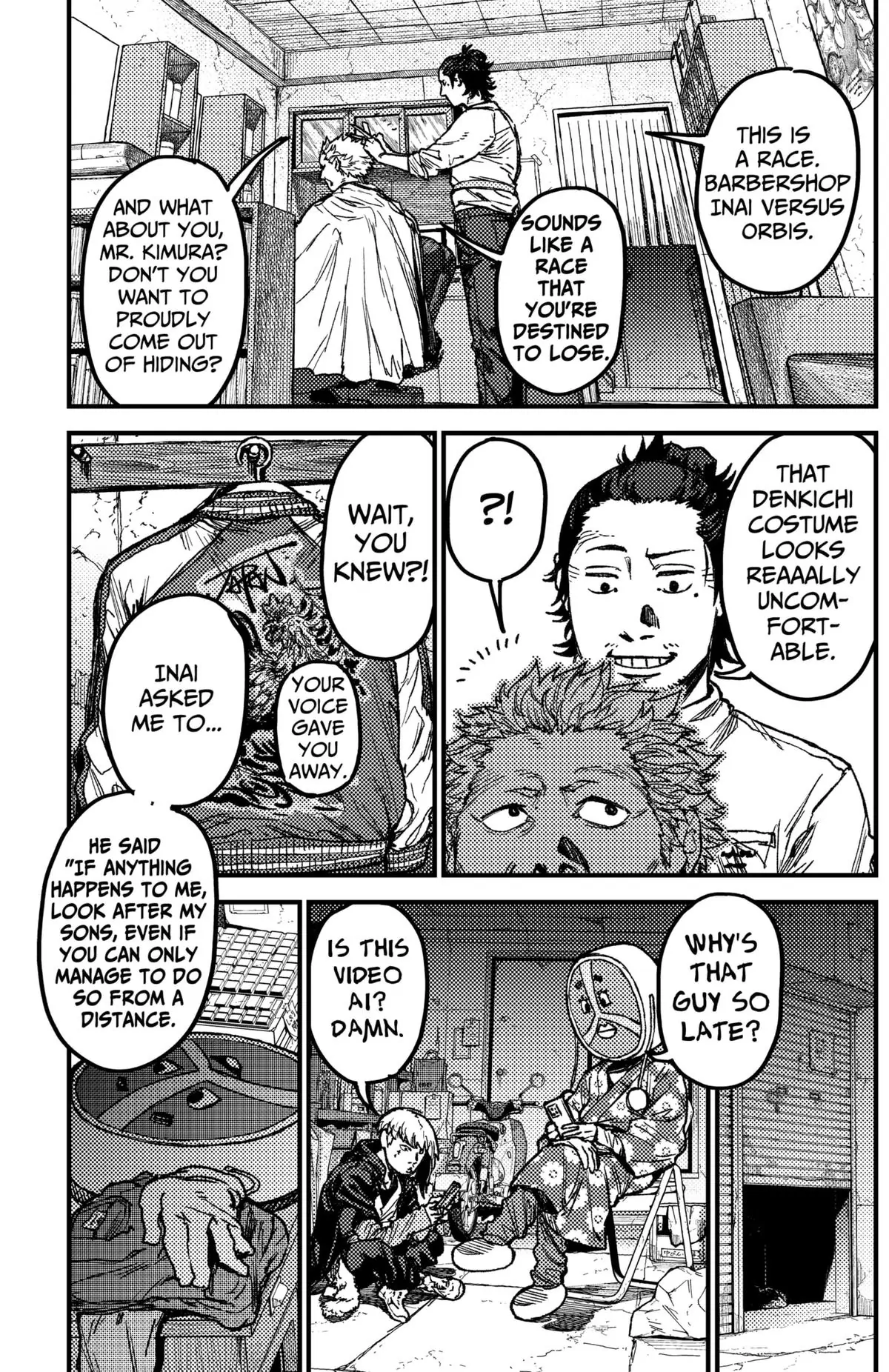 Read KAMI KILL EN Manga Online