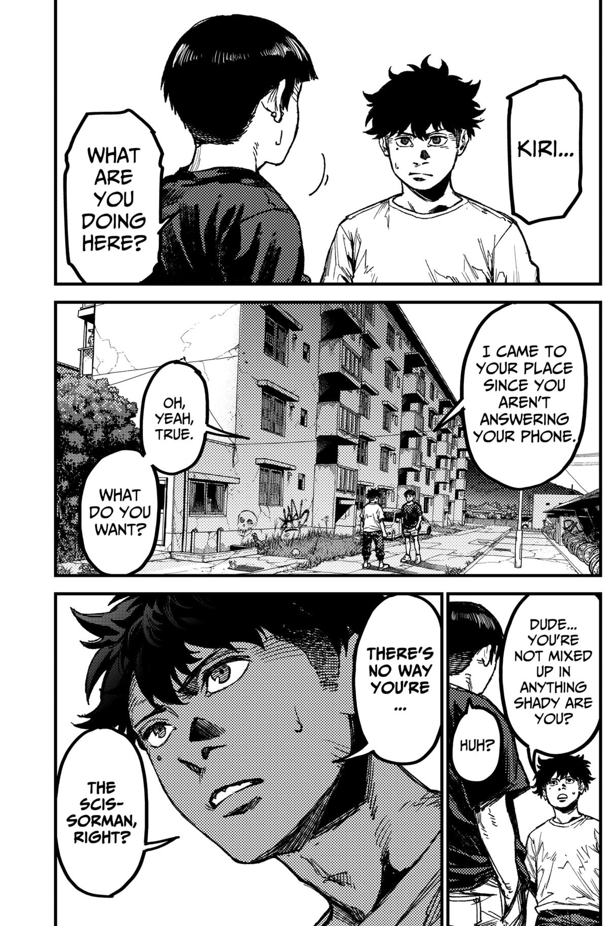 Read KAMI KILL EN Manga Online