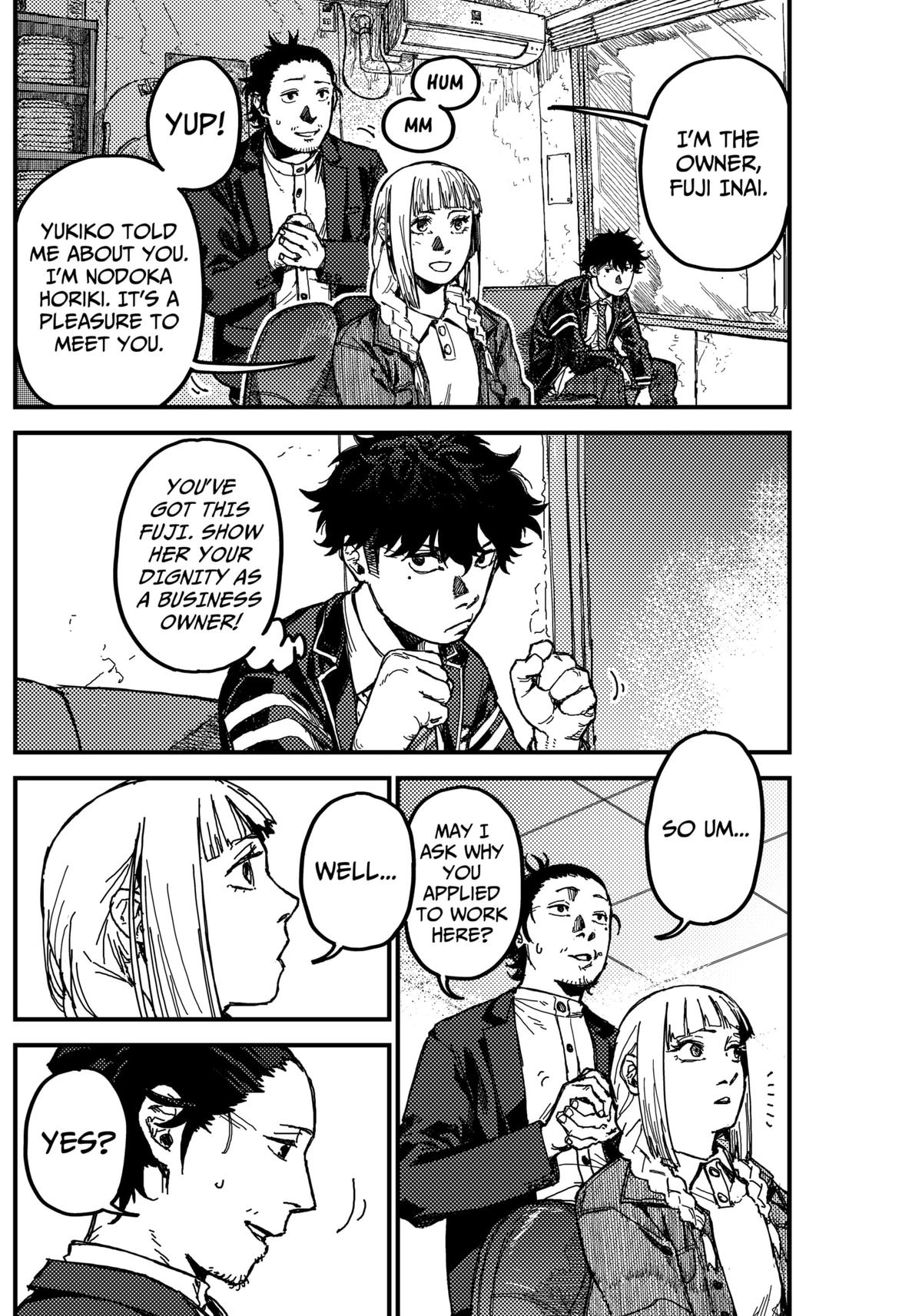 Read KAMI KILL EN Manga Online