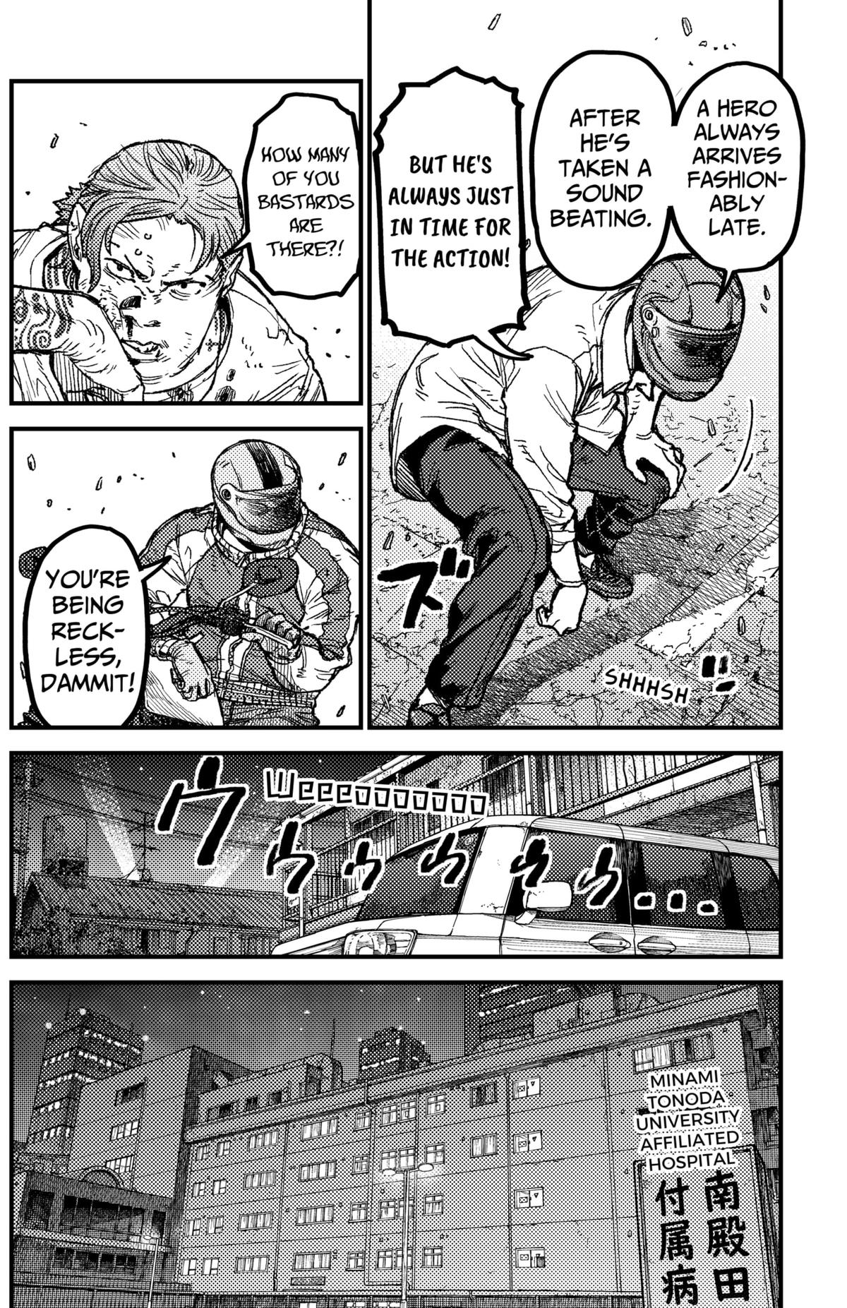 Read KAMI KILL EN Manga Online