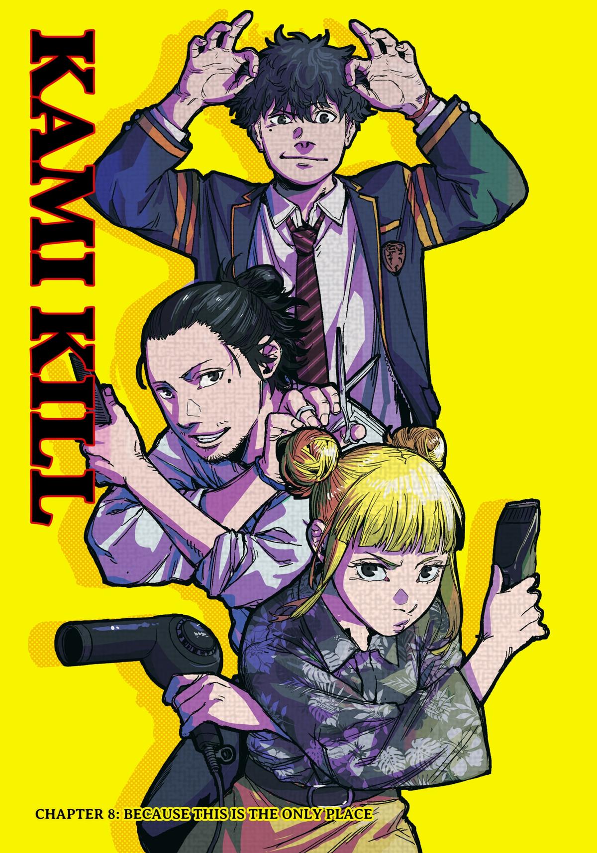 Read KAMI KILL EN Manga Online