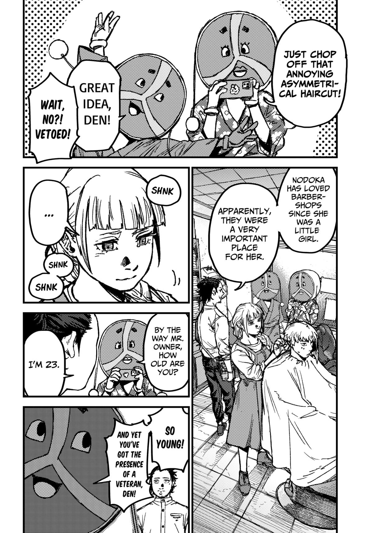 Read KAMI KILL EN Manga Online