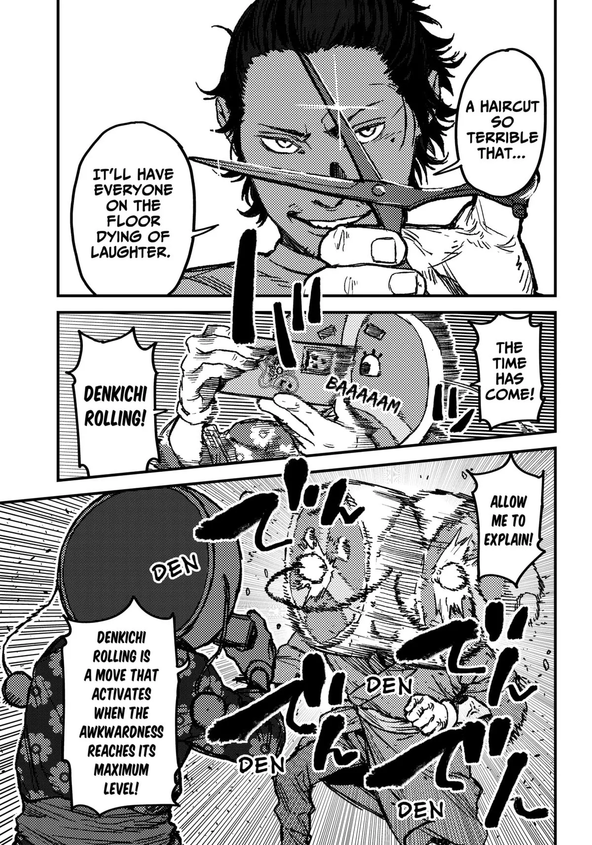 Read KAMI KILL EN Manga Online