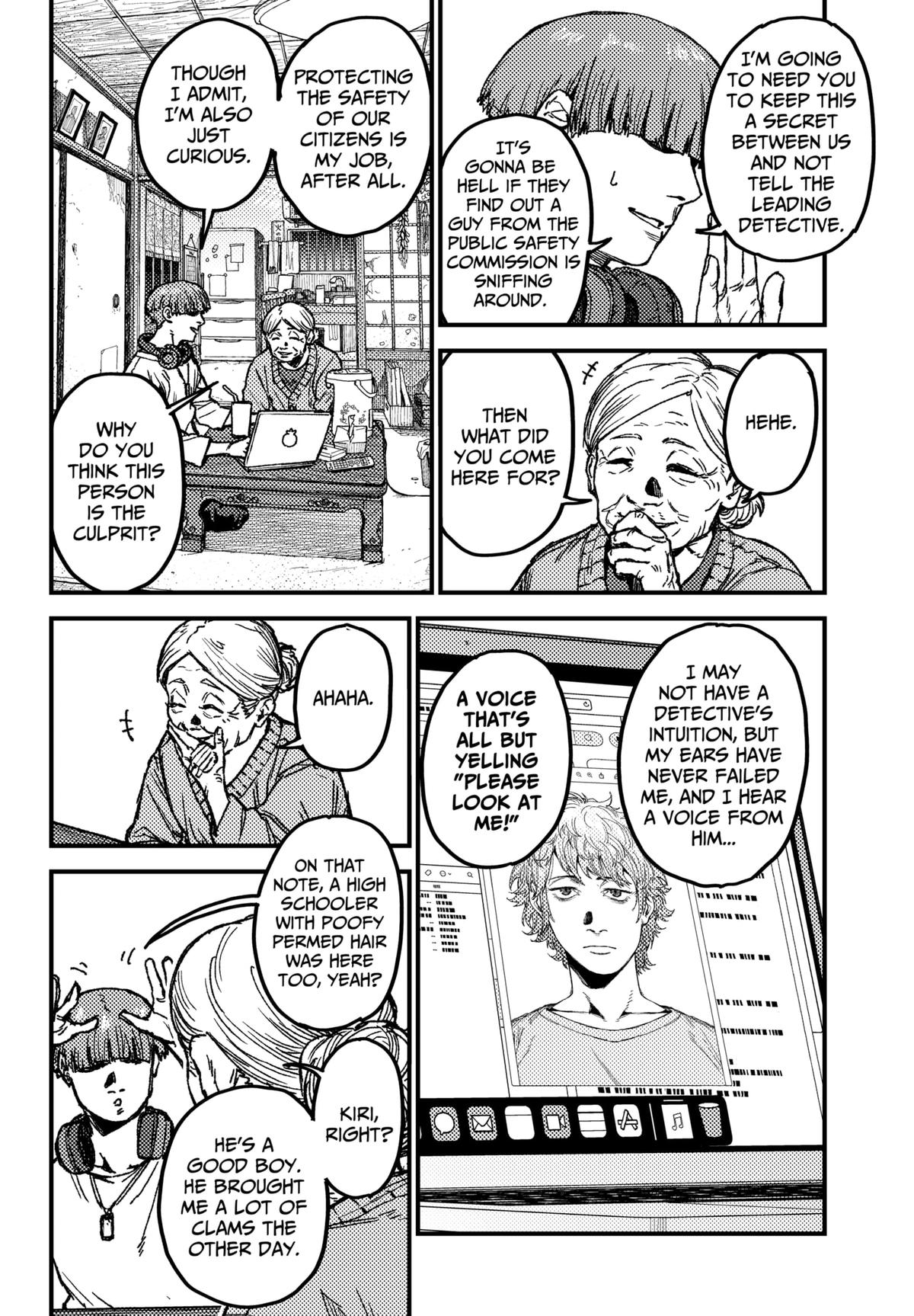 Read KAMI KILL EN Manga Online