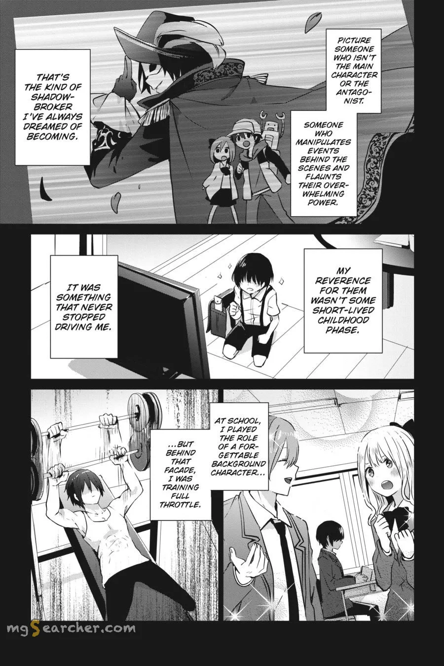 Read Kage no Jitsuryokusha ni Naritakute EN Manga Online