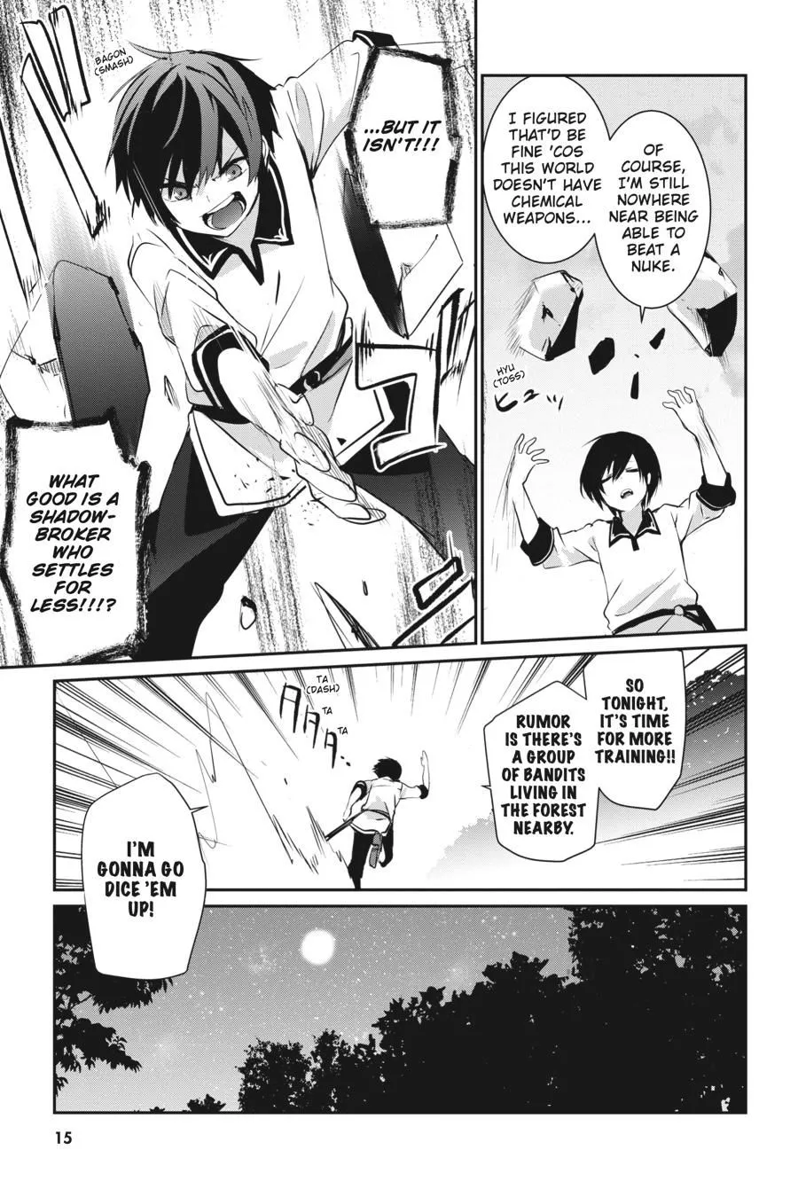 Read Kage no Jitsuryokusha ni Naritakute EN Manga Online