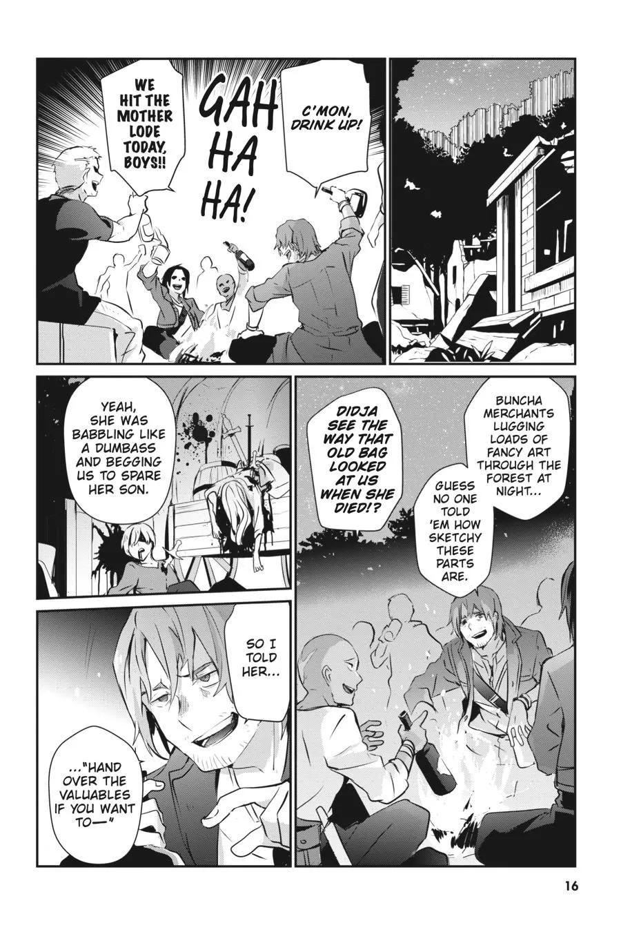 Read Kage no Jitsuryokusha ni Naritakute EN Manga Online