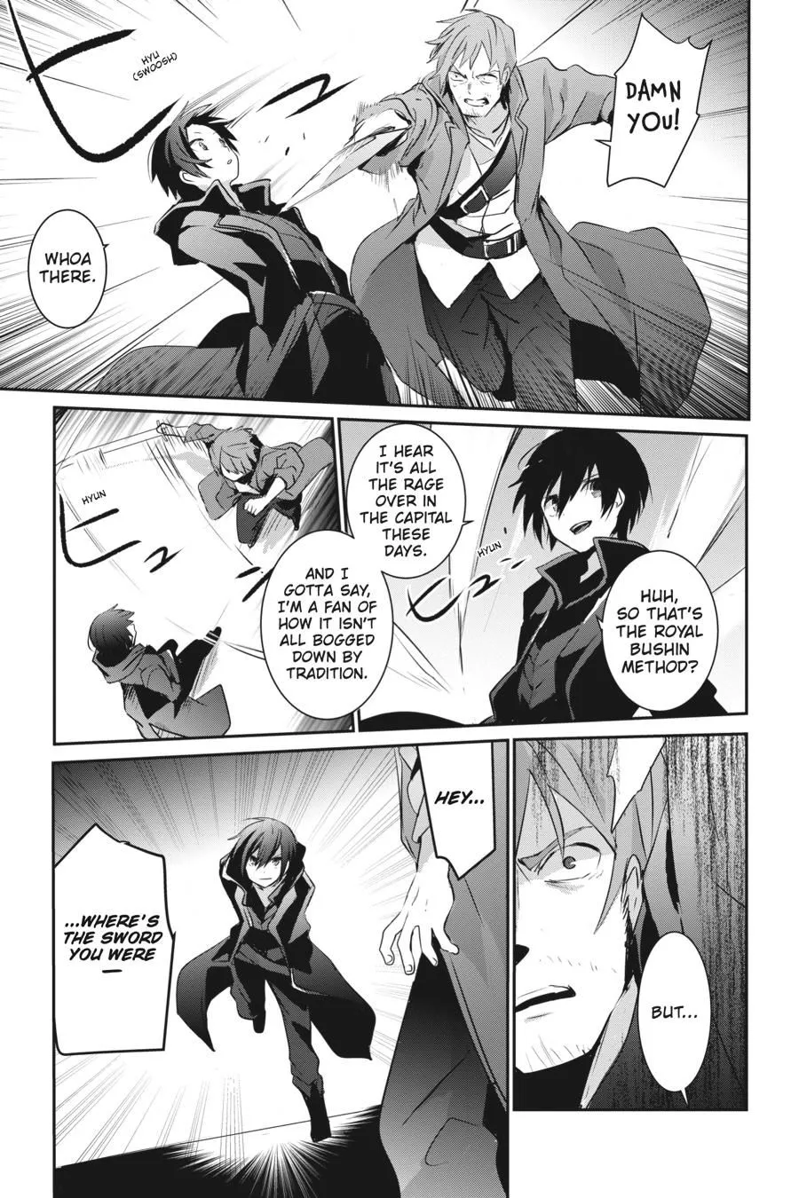 Read Kage no Jitsuryokusha ni Naritakute EN Manga Online