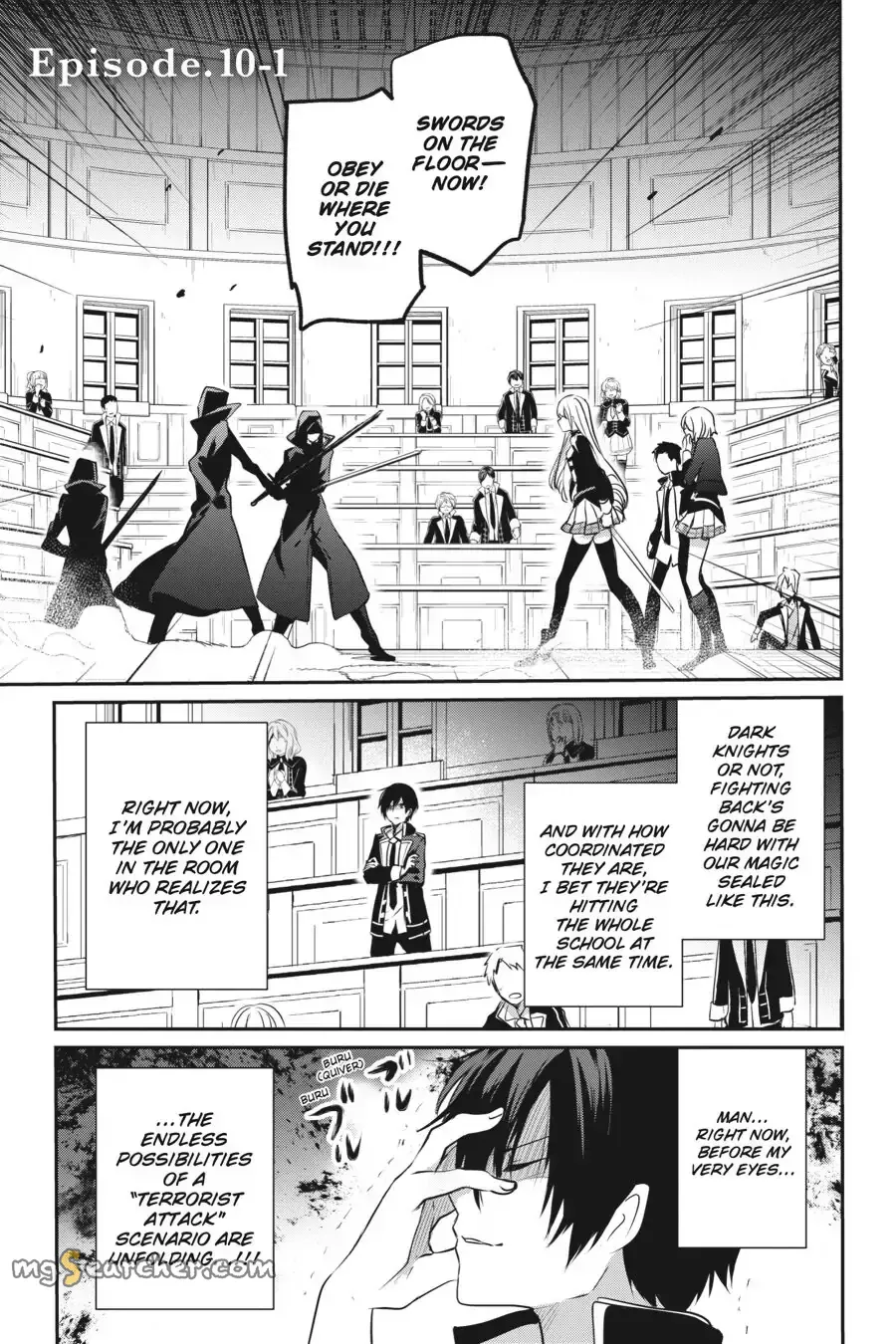 Read Kage no Jitsuryokusha ni Naritakute EN Manga Online