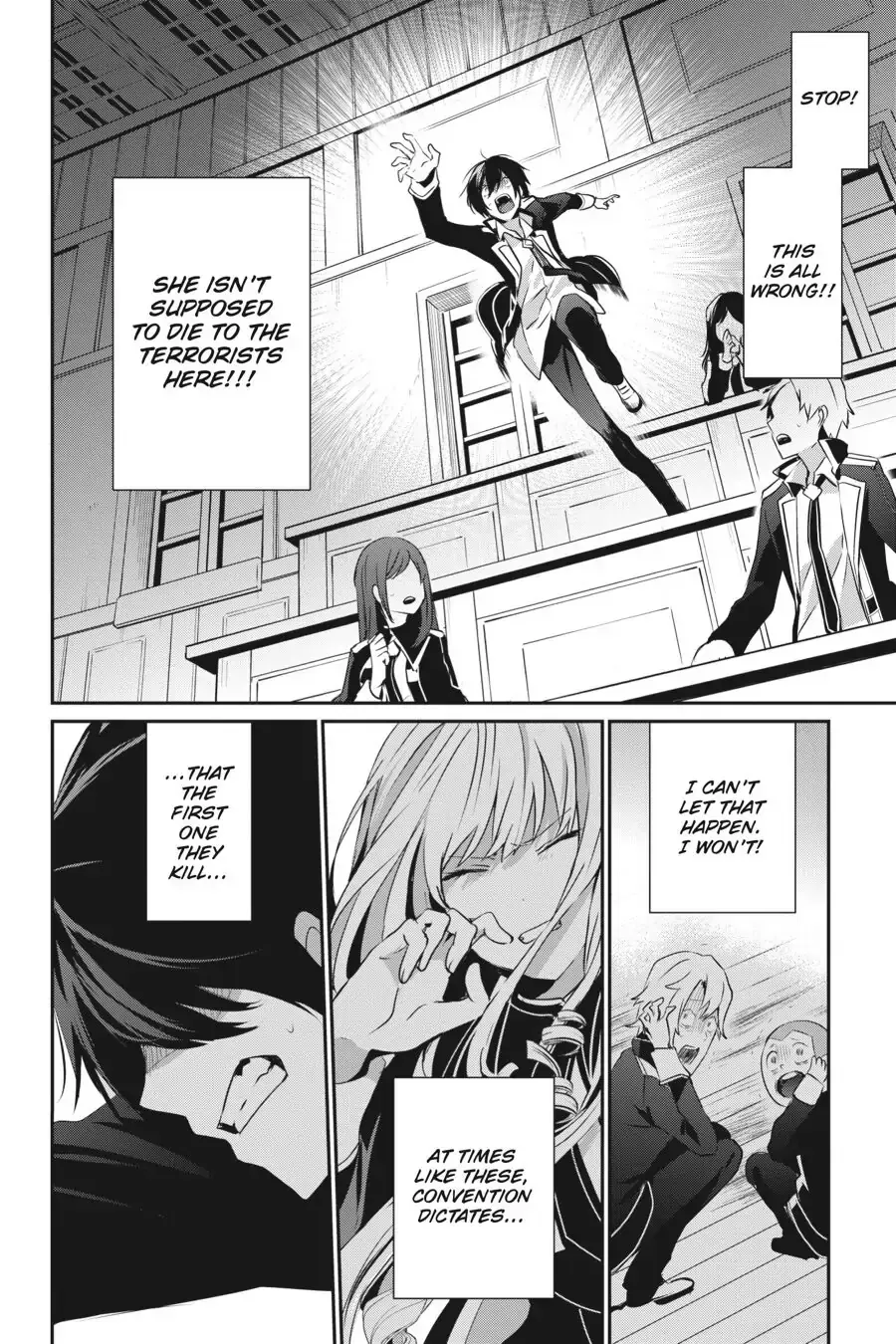 Read Kage no Jitsuryokusha ni Naritakute EN Manga Online