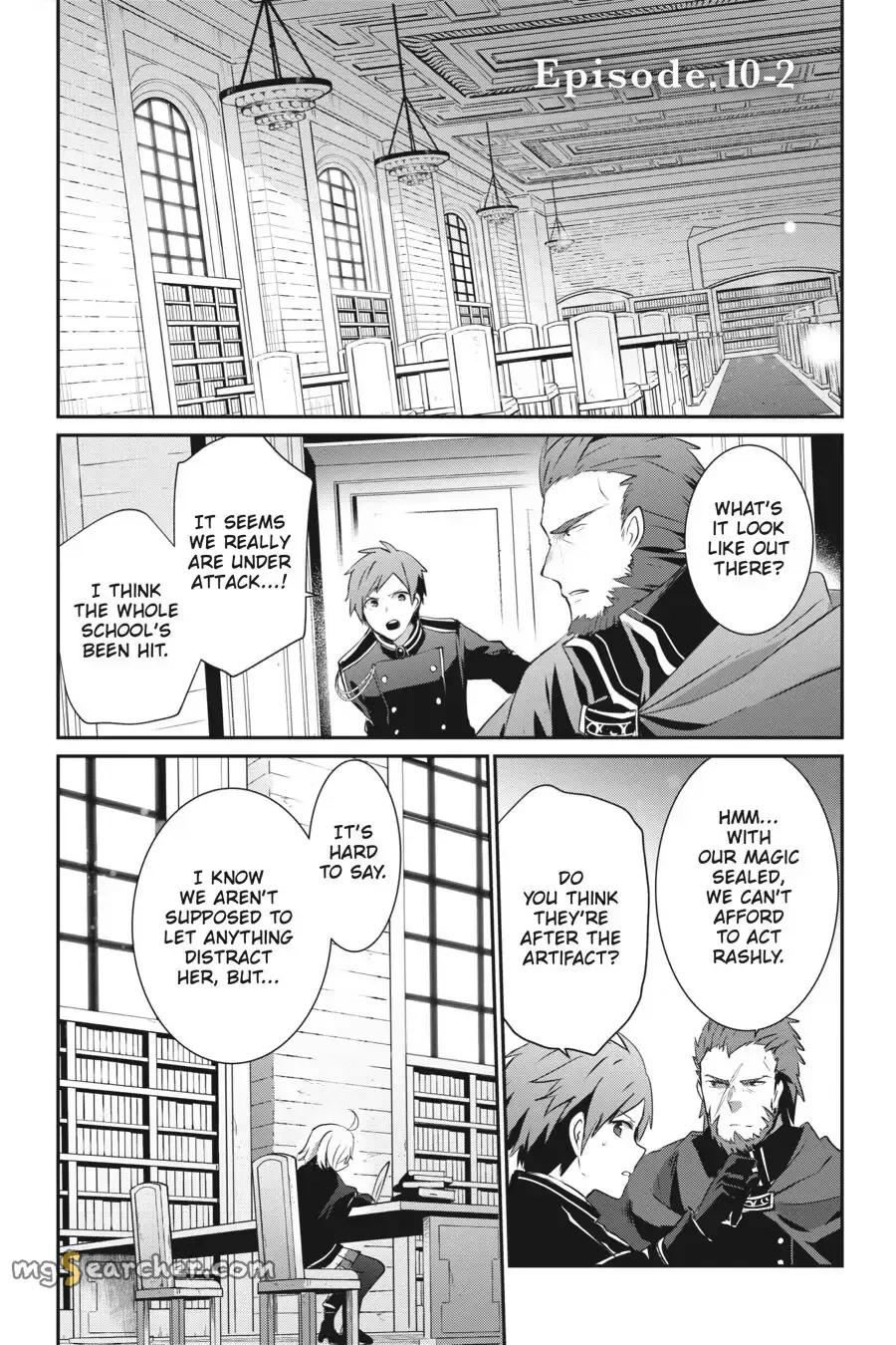Read Kage no Jitsuryokusha ni Naritakute EN Manga Online
