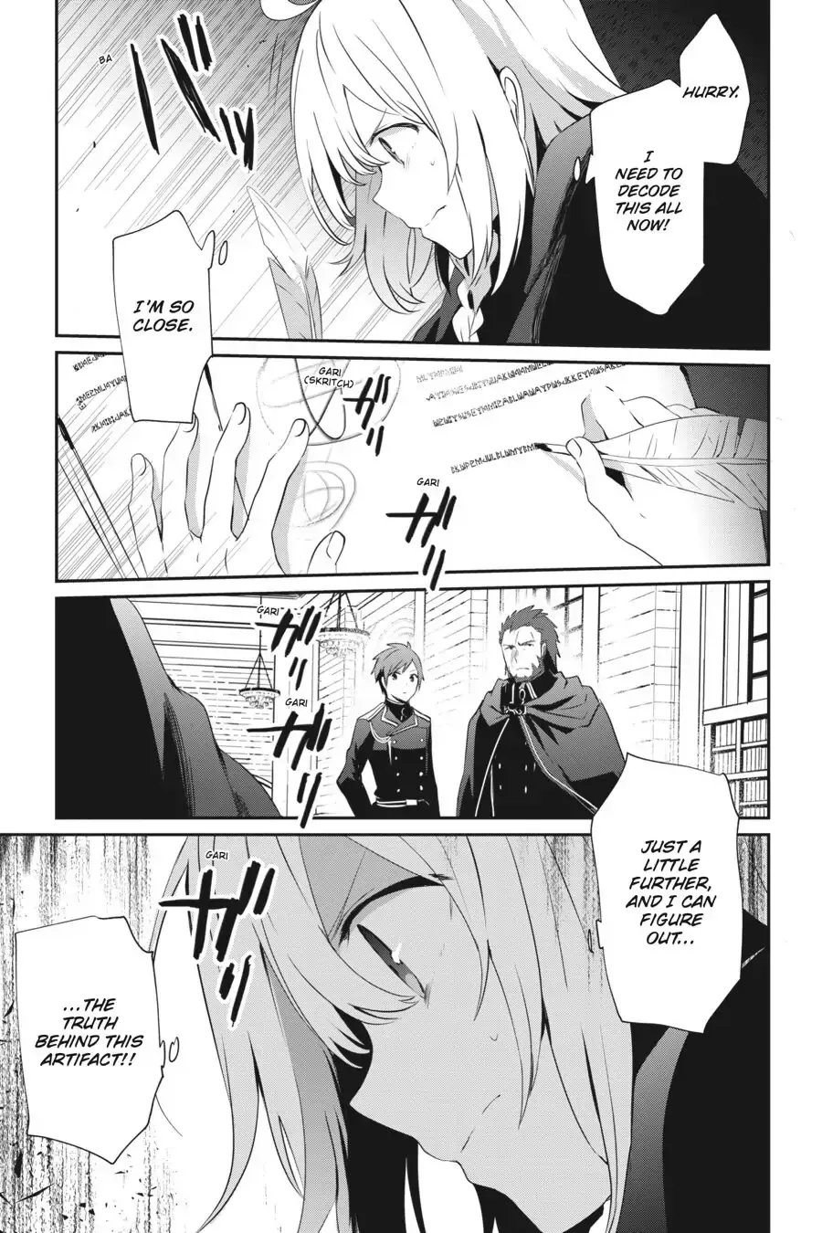 Read Kage no Jitsuryokusha ni Naritakute EN Manga Online