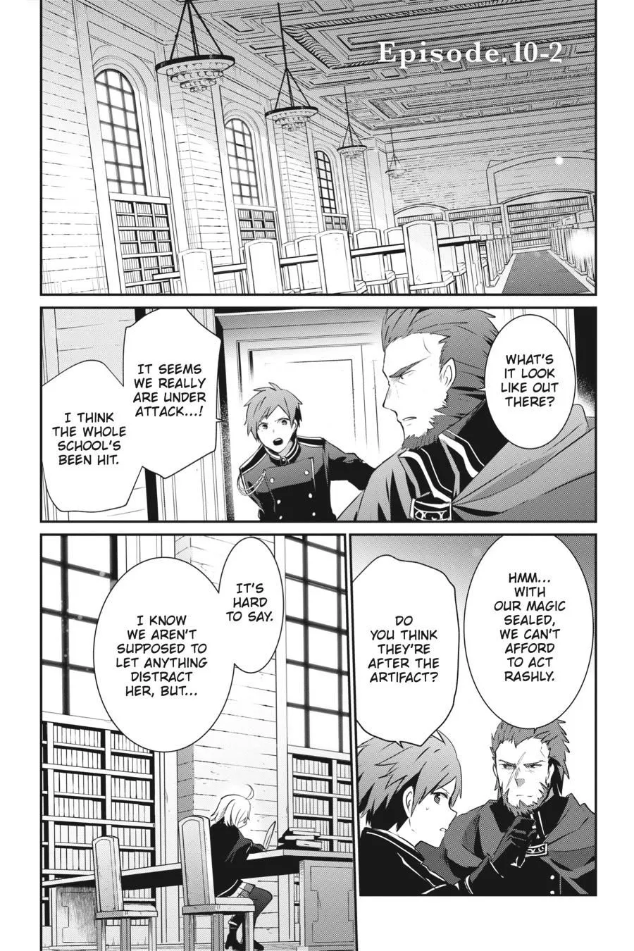 Read Kage no Jitsuryokusha ni Naritakute EN Manga Online