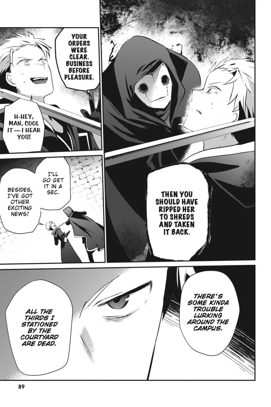 Read Kage no Jitsuryokusha ni Naritakute EN Manga Online