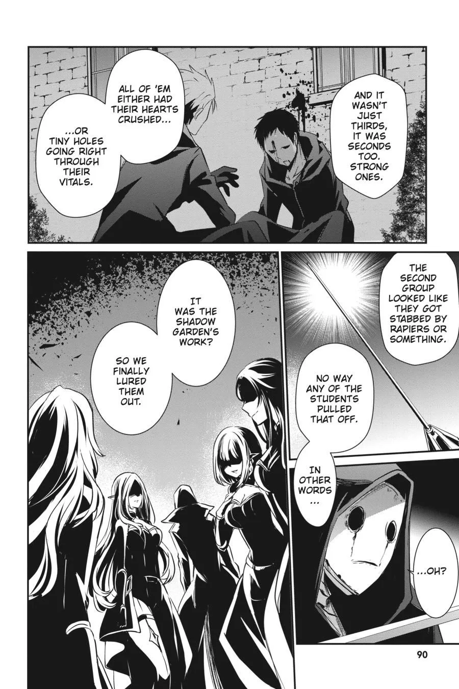 Read Kage no Jitsuryokusha ni Naritakute EN Manga Online