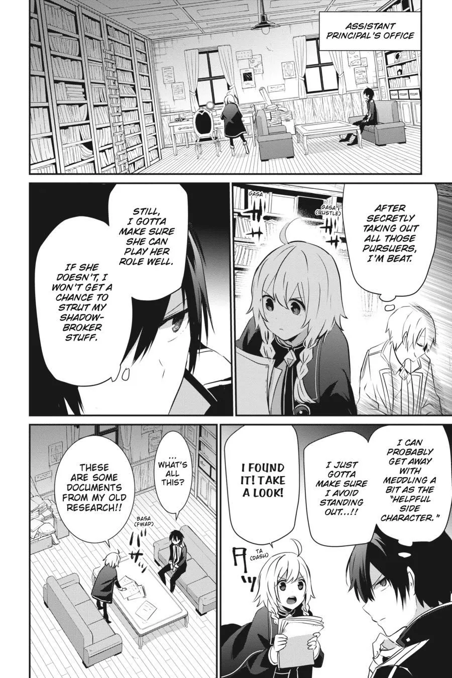 Read Kage no Jitsuryokusha ni Naritakute EN Manga Online