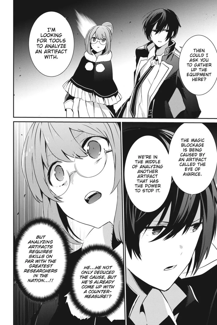 Read Kage no Jitsuryokusha ni Naritakute EN Manga Online