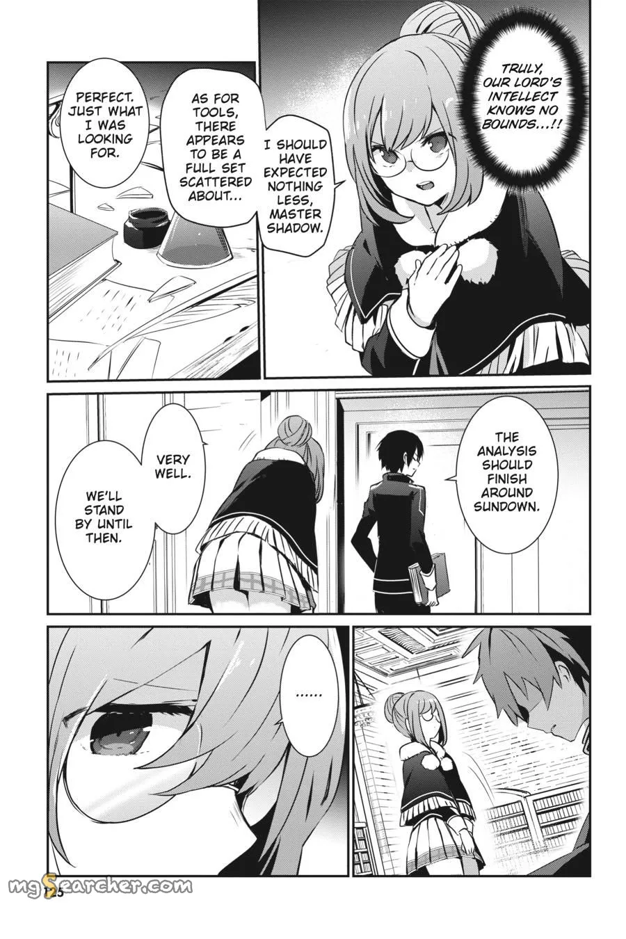 Read Kage no Jitsuryokusha ni Naritakute EN Manga Online