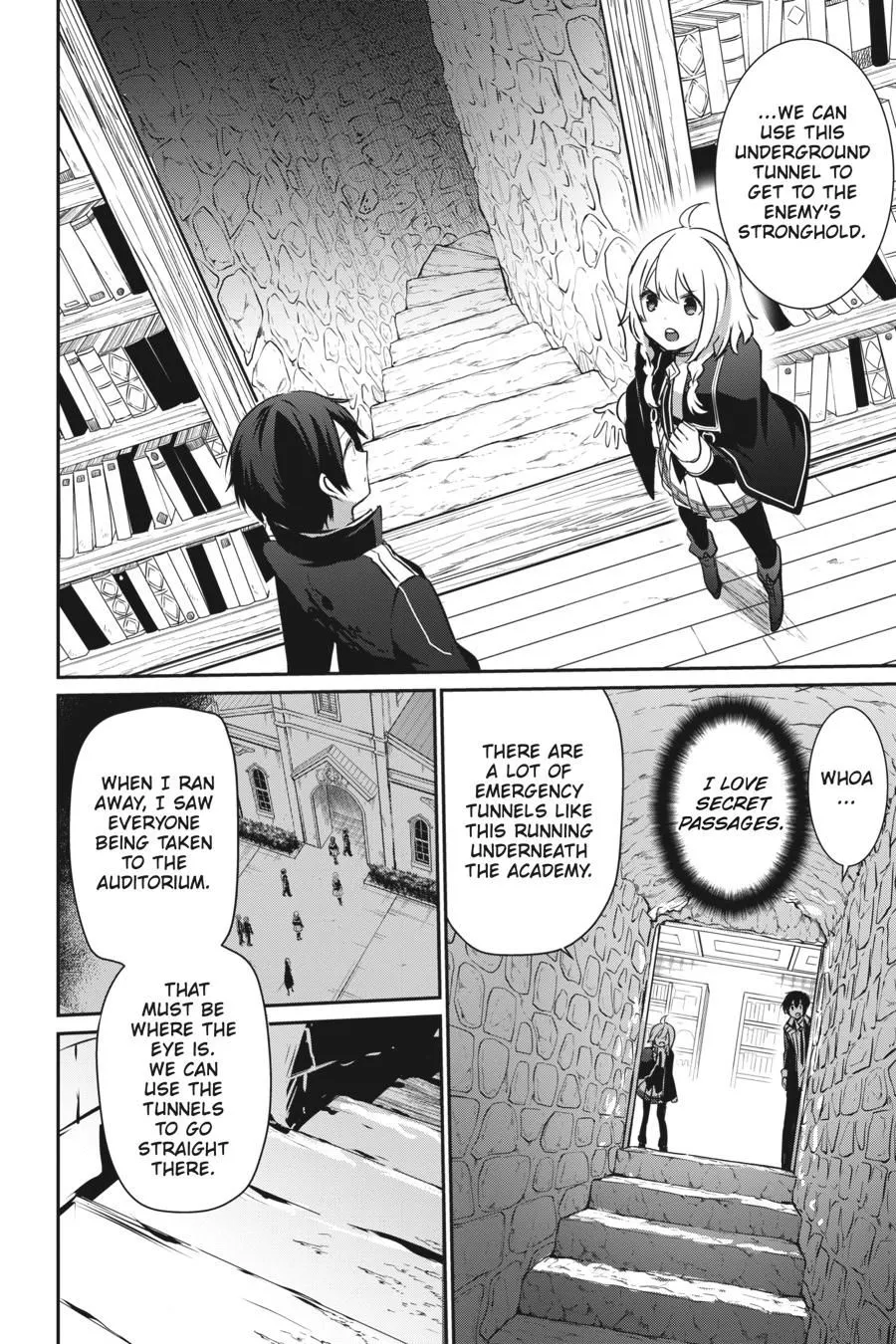 Read Kage no Jitsuryokusha ni Naritakute EN Manga Online