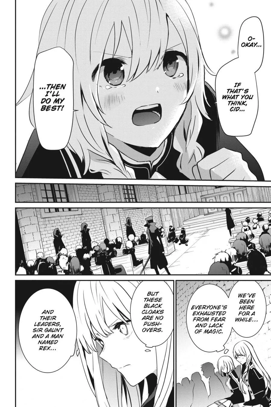 Read Kage no Jitsuryokusha ni Naritakute EN Manga Online