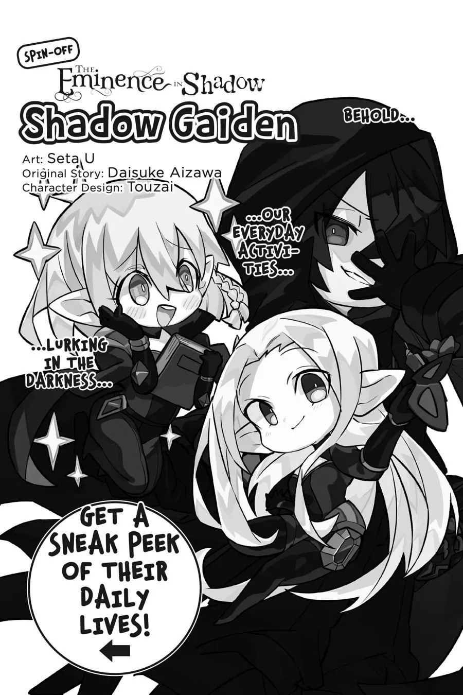 Read Kage no Jitsuryokusha ni Naritakute EN Manga Online