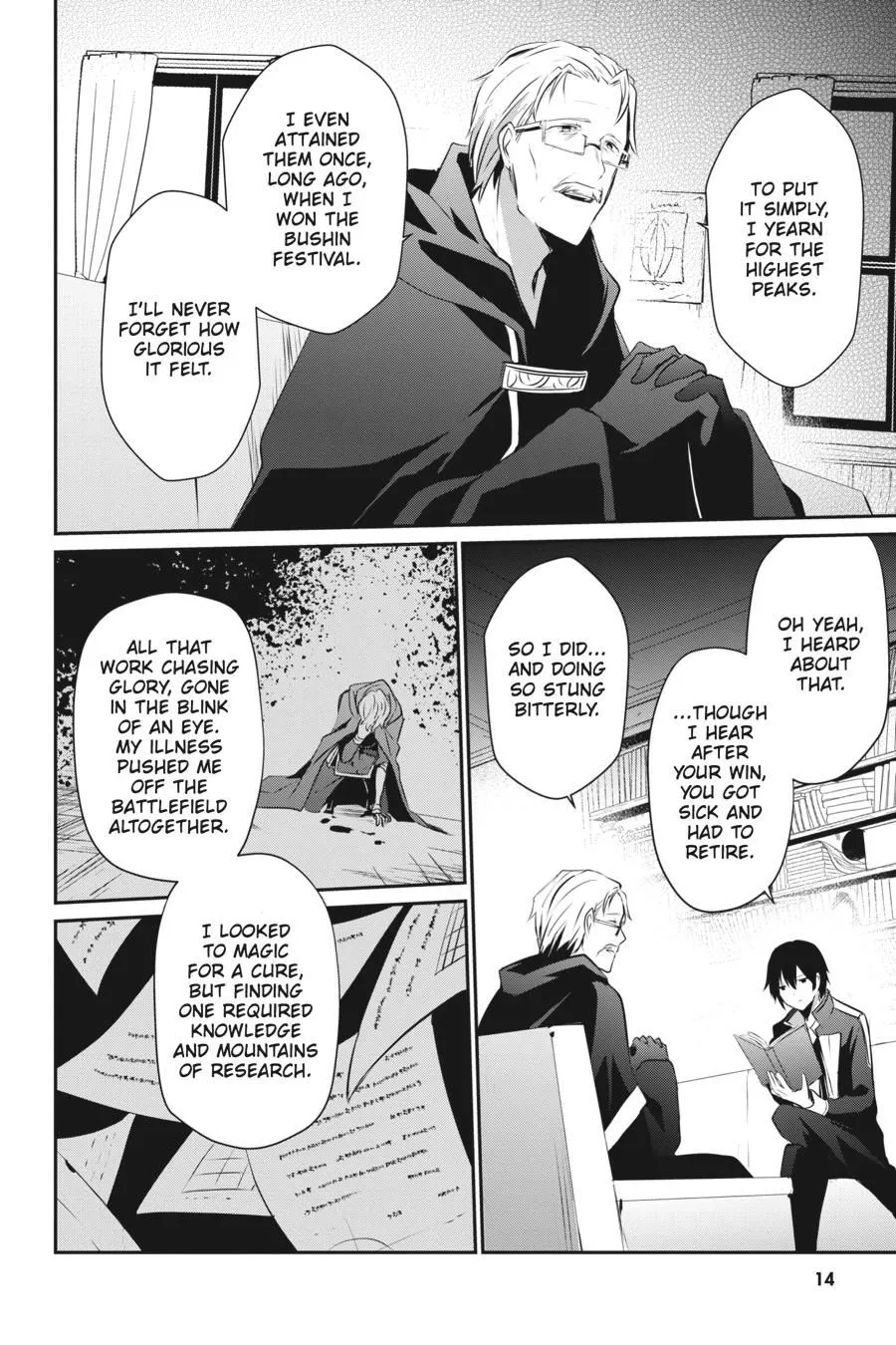 Read Kage no Jitsuryokusha ni Naritakute EN Manga Online