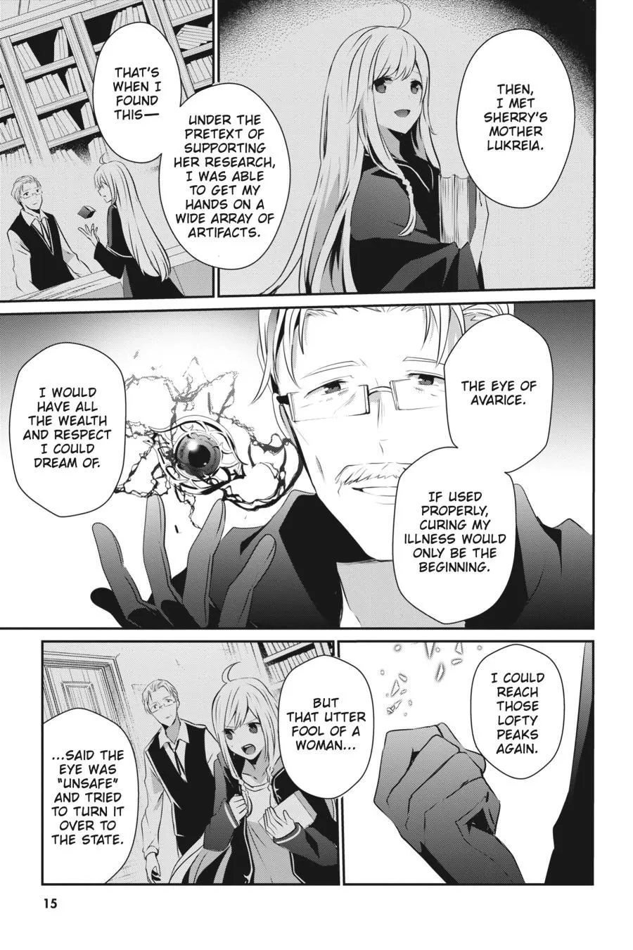 Read Kage no Jitsuryokusha ni Naritakute EN Manga Online