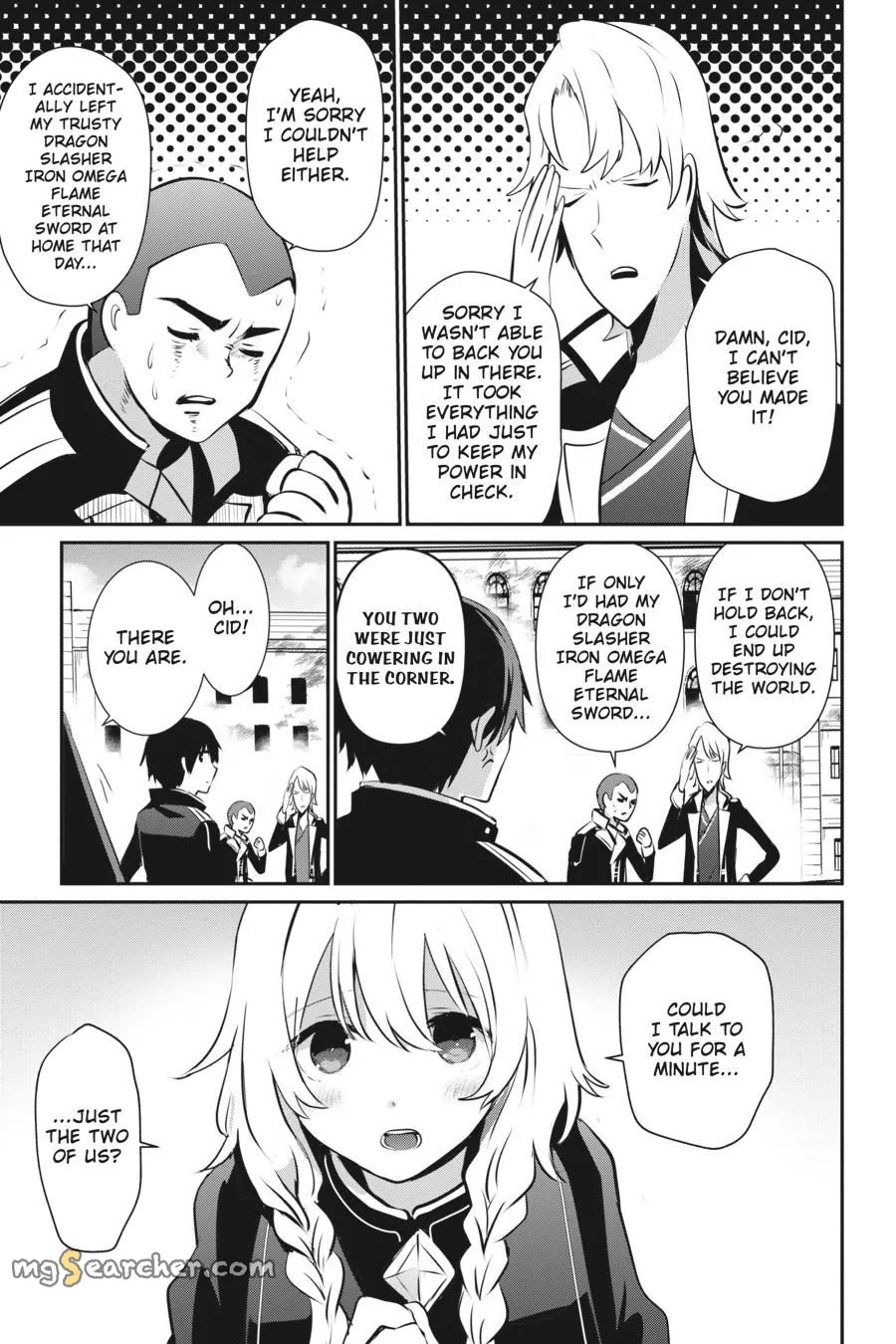 Read Kage no Jitsuryokusha ni Naritakute EN Manga Online