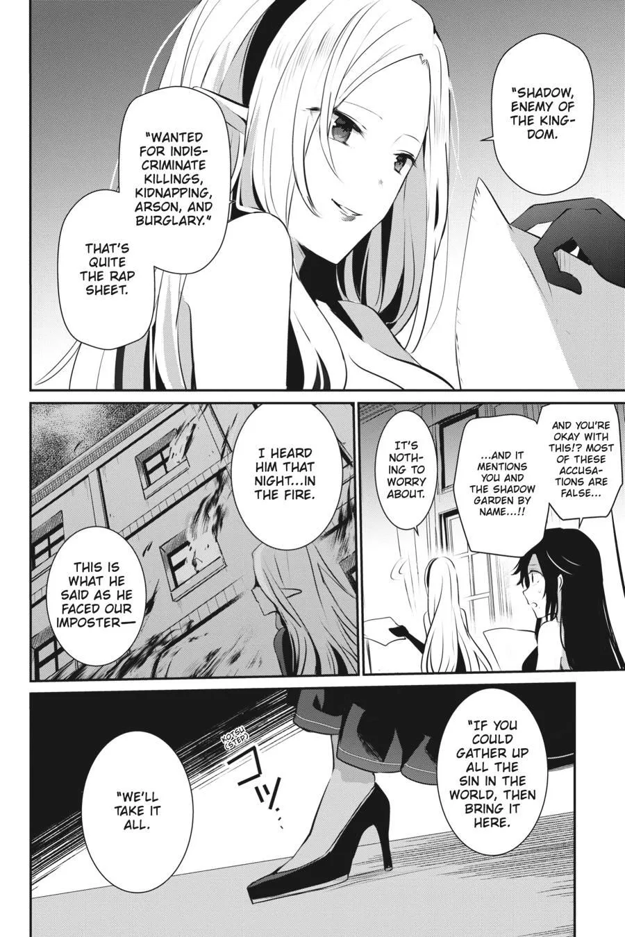 Read Kage no Jitsuryokusha ni Naritakute EN Manga Online