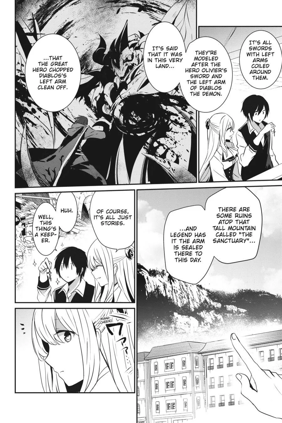 Read Kage no Jitsuryokusha ni Naritakute EN Manga Online