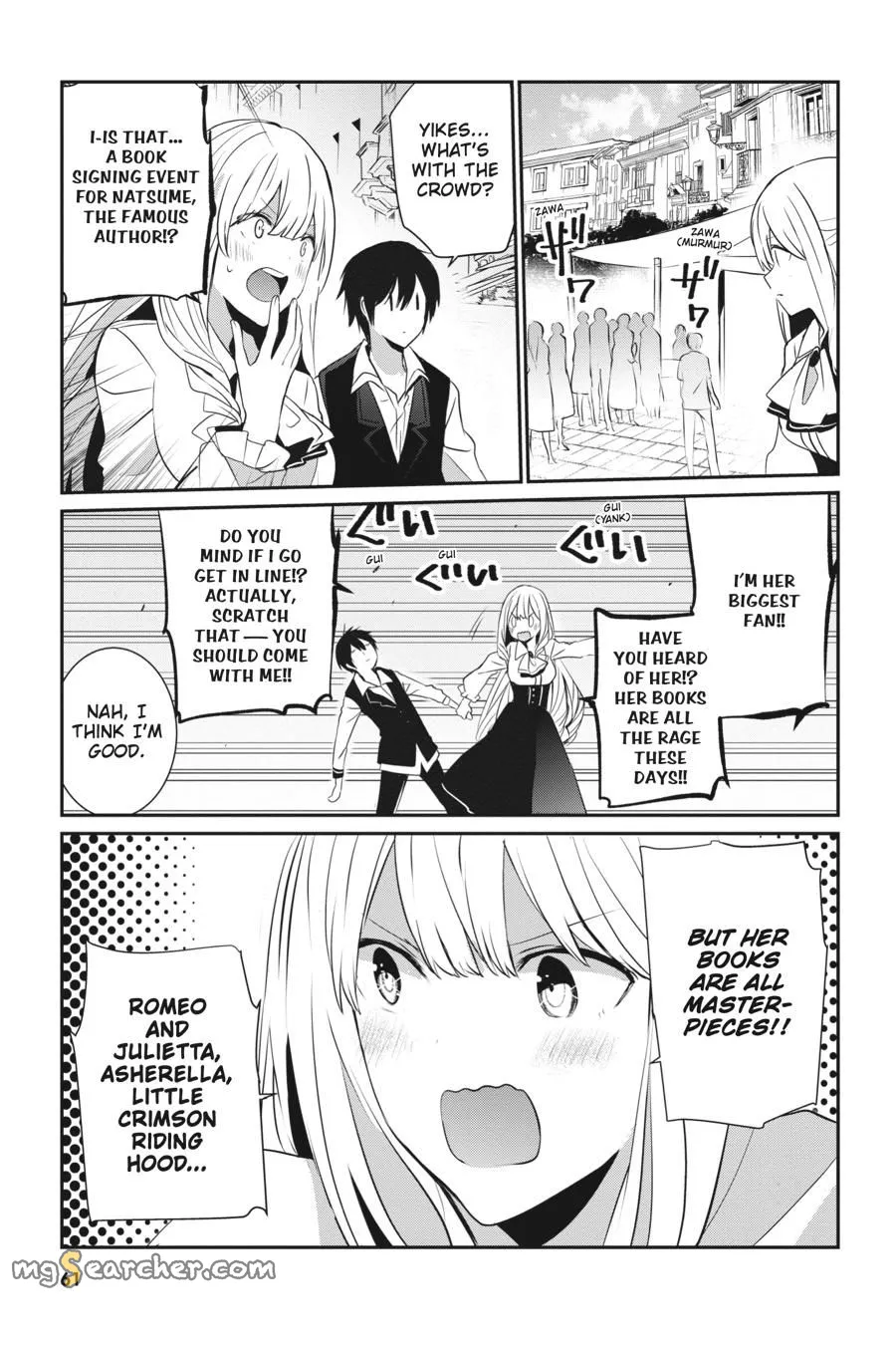 Read Kage no Jitsuryokusha ni Naritakute EN Manga Online