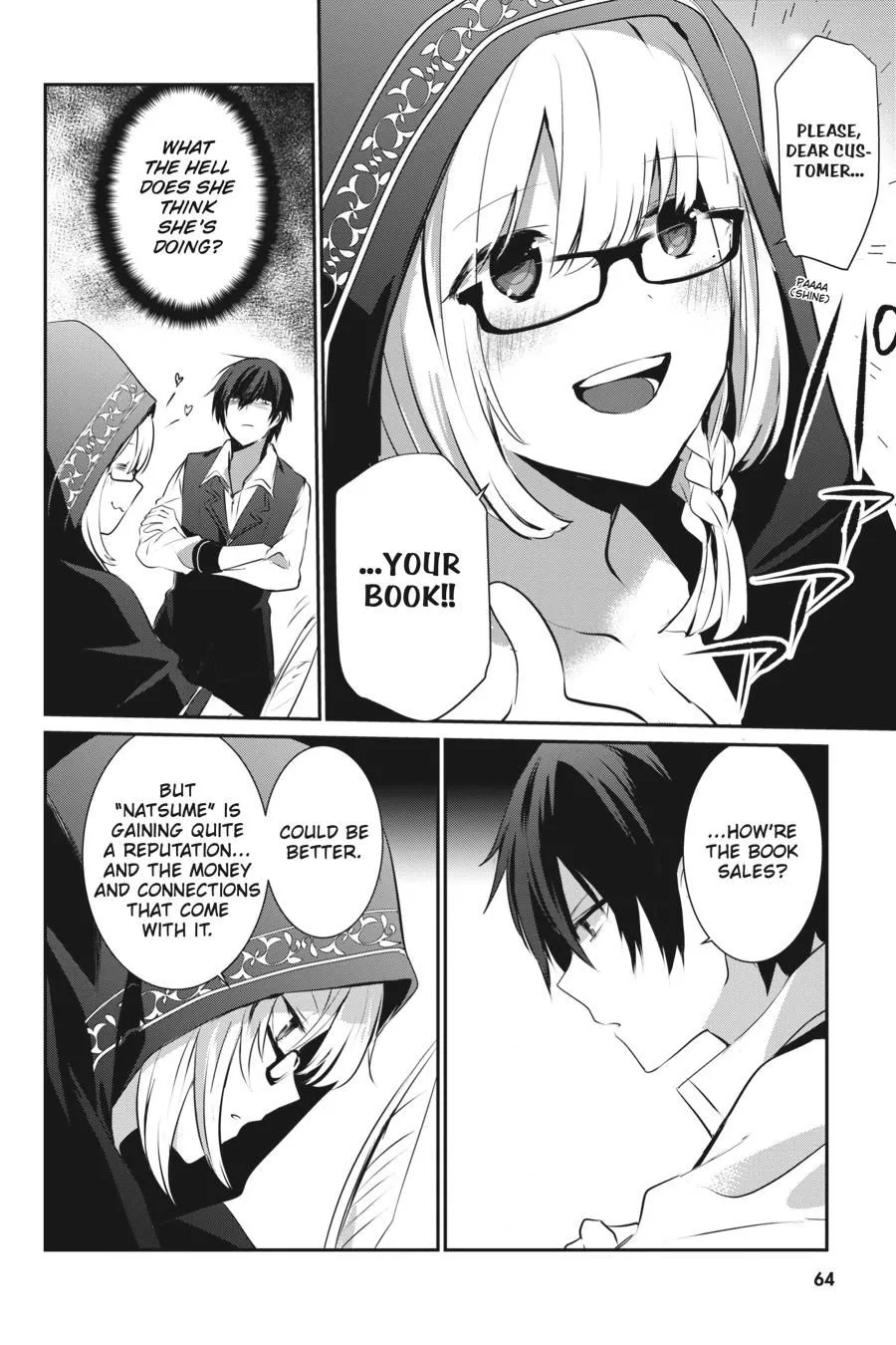 Read Kage no Jitsuryokusha ni Naritakute EN Manga Online