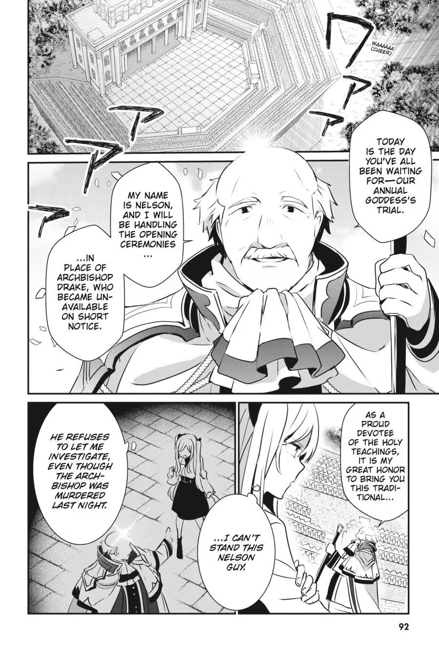 Read Kage no Jitsuryokusha ni Naritakute EN Manga Online