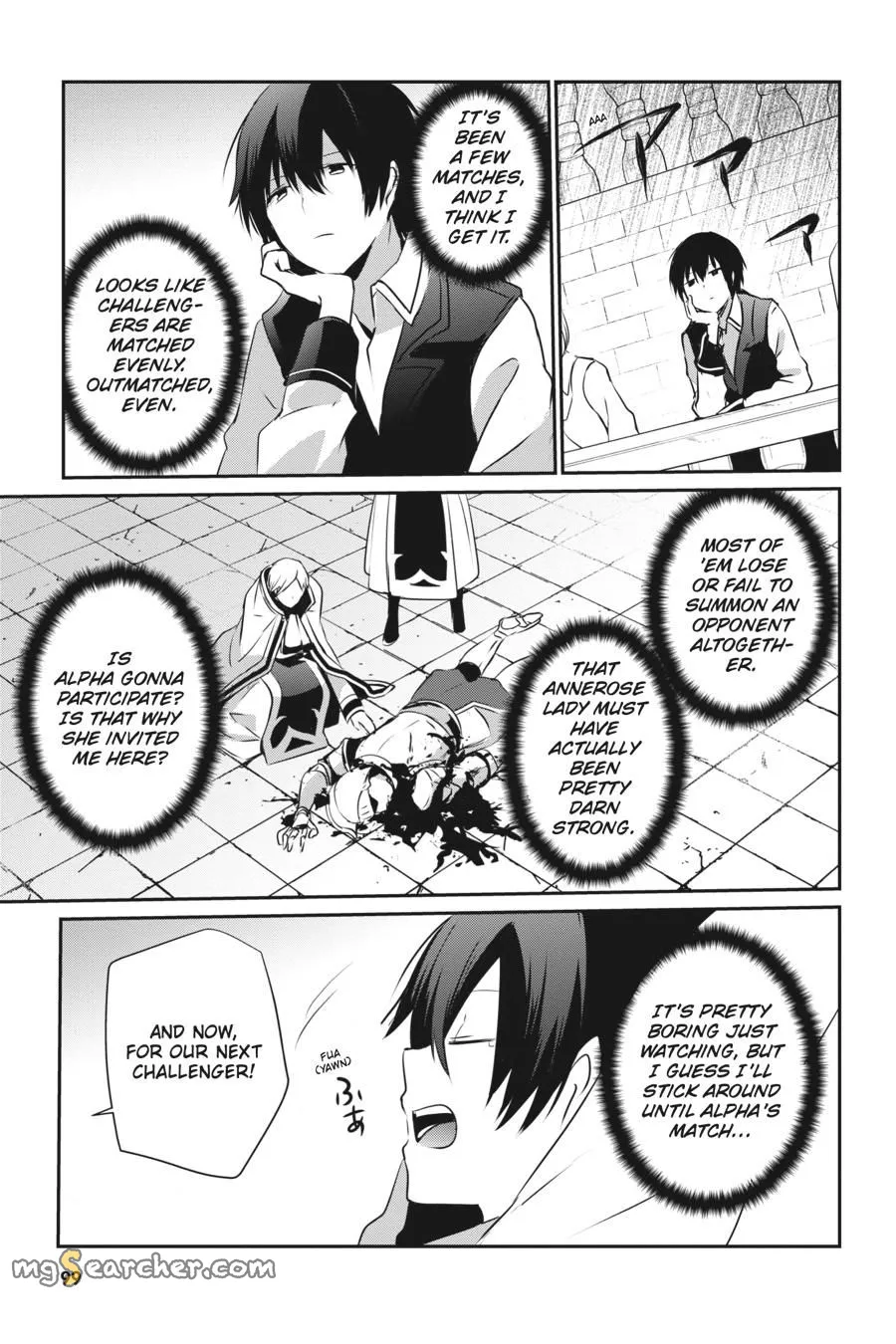 Read Kage no Jitsuryokusha ni Naritakute EN Manga Online