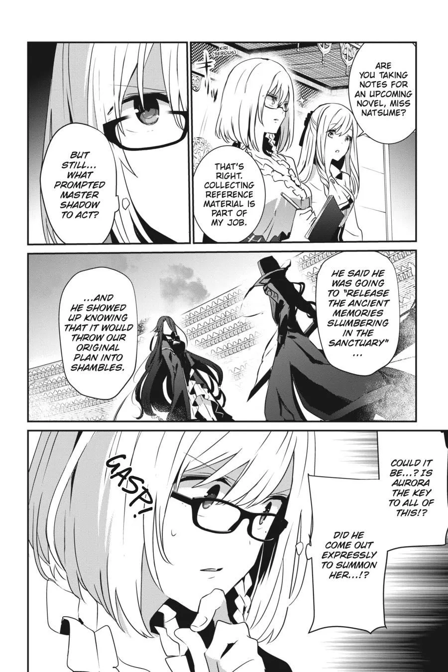 Read Kage no Jitsuryokusha ni Naritakute EN Manga Online